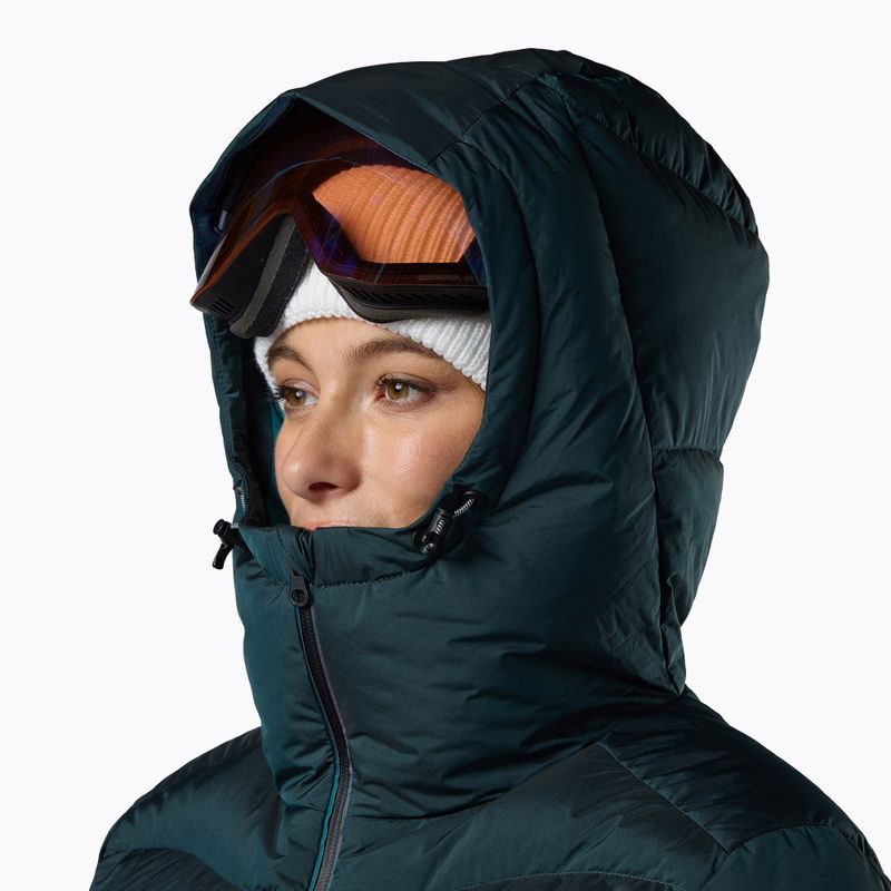 Moteriška slidinėjimo striukė Rossignol Snowblaze Down Bomber transformative teal 6