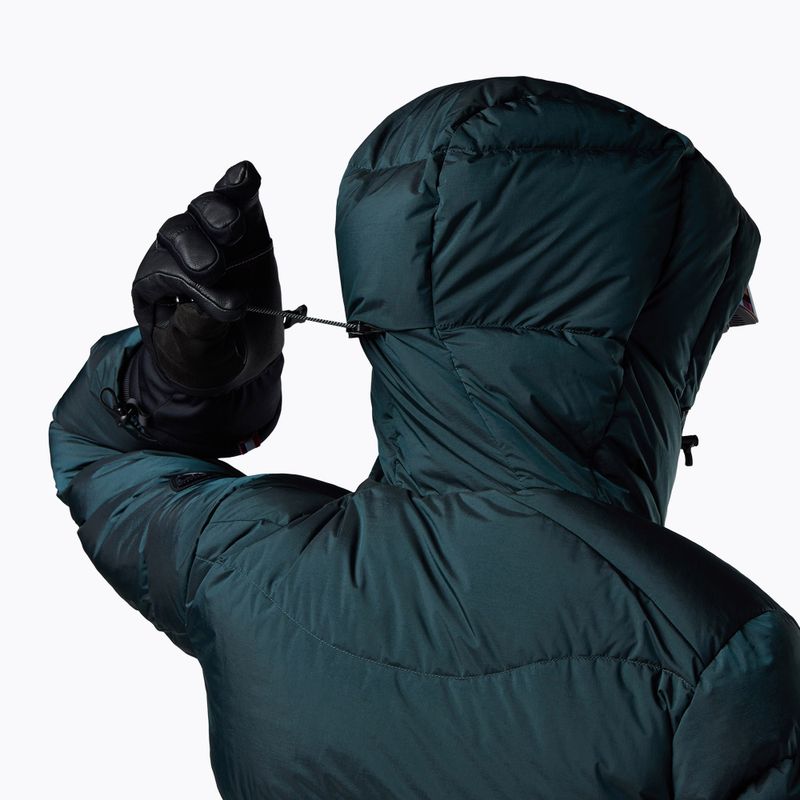 Moteriška slidinėjimo striukė Rossignol Snowblaze Down Bomber transformative teal 7
