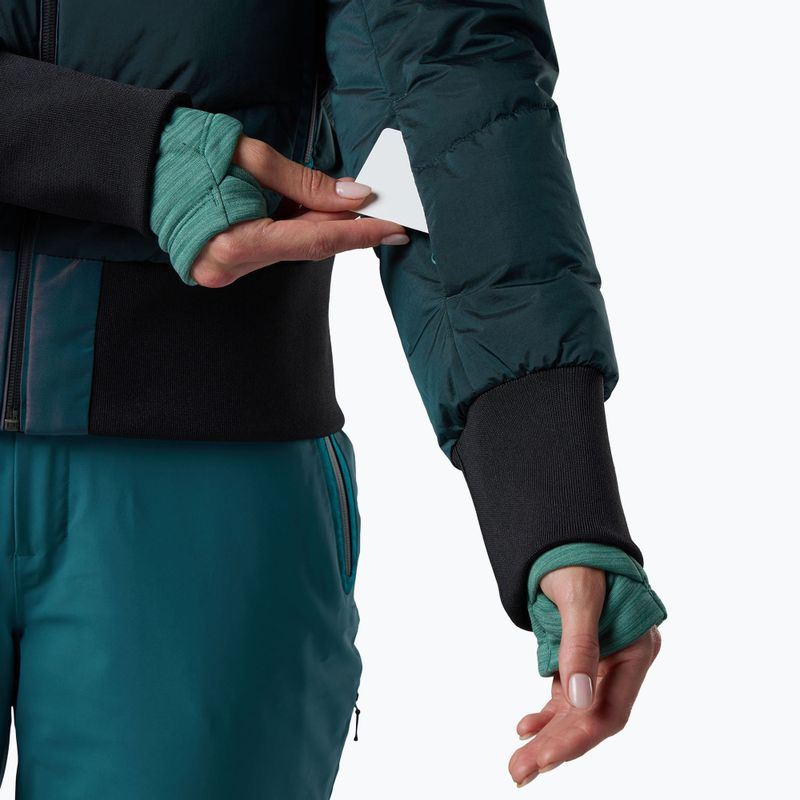 Moteriška slidinėjimo striukė Rossignol Snowblaze Down Bomber transformative teal 10