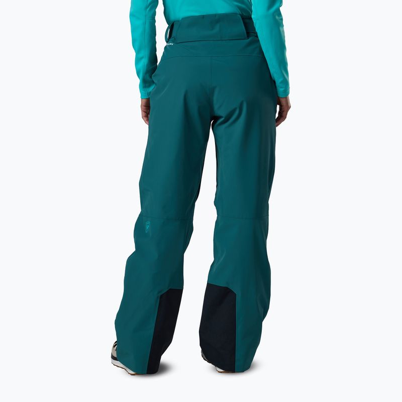 Moteriškos slidinėjimo kelnės Rossignol 4WS Blackside Insulated transformative teal 3