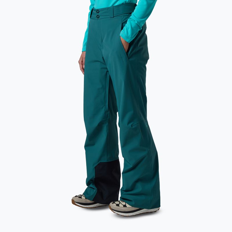 Moteriškos slidinėjimo kelnės Rossignol 4WS Blackside Insulated transformative teal 4