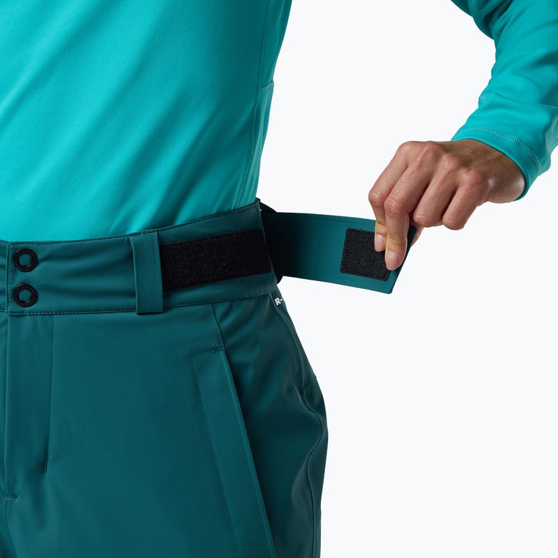 Moteriškos slidinėjimo kelnės Rossignol 4WS Blackside Insulated transformative teal 5