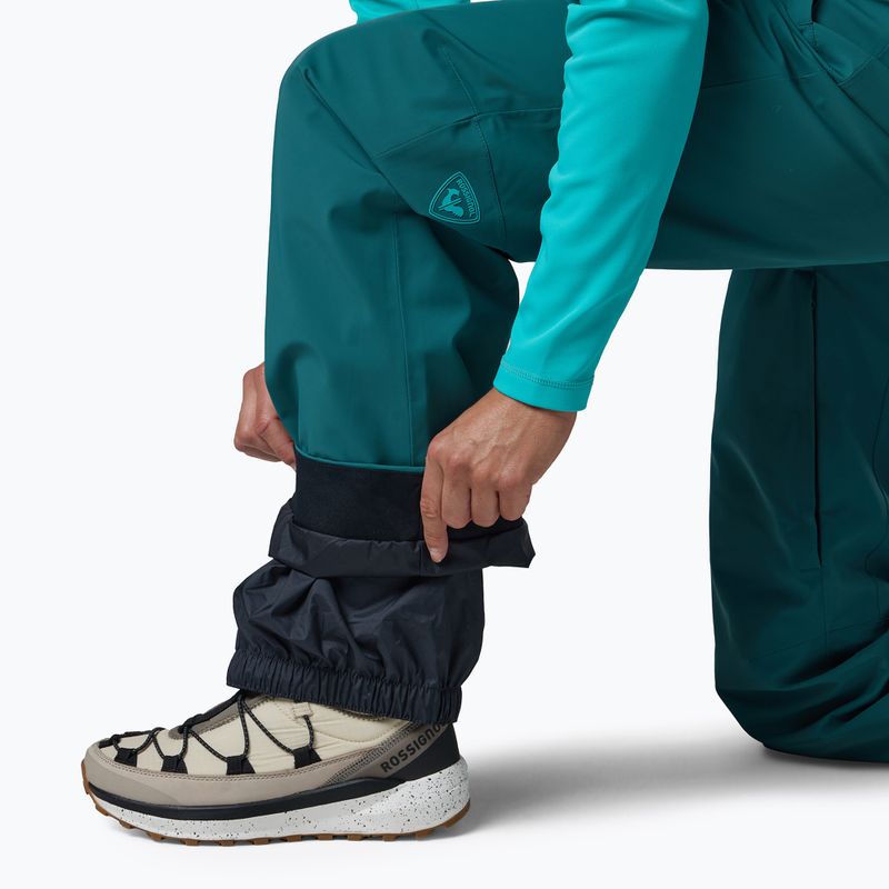 Moteriškos slidinėjimo kelnės Rossignol 4WS Blackside Insulated transformative teal 7