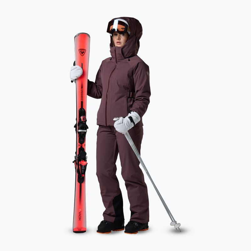 Moteriškos slidinėjimo kelnės Rossignol 4WS Blackside Insulated huckleberry 2