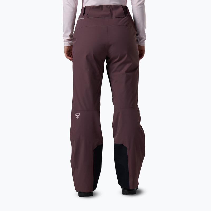Moteriškos slidinėjimo kelnės Rossignol 4WS Blackside Insulated huckleberry 3