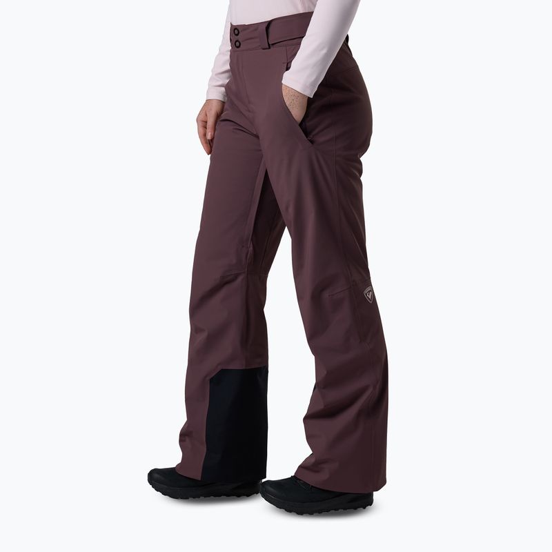 Moteriškos slidinėjimo kelnės Rossignol 4WS Blackside Insulated huckleberry 4