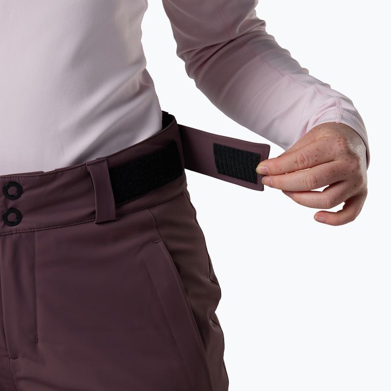 Moteriškos slidinėjimo kelnės Rossignol 4WS Blackside Insulated huckleberry 5