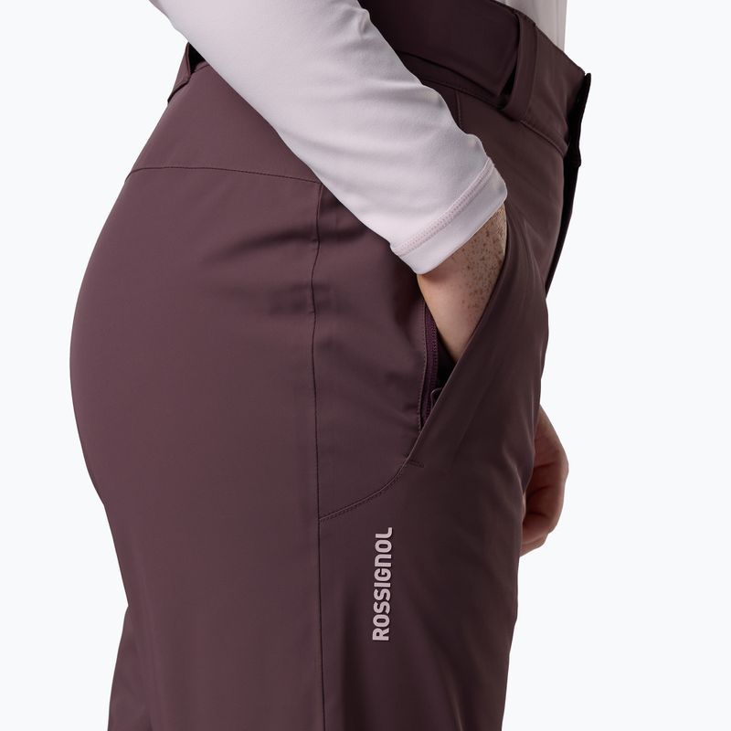 Moteriškos slidinėjimo kelnės Rossignol 4WS Blackside Insulated huckleberry 7