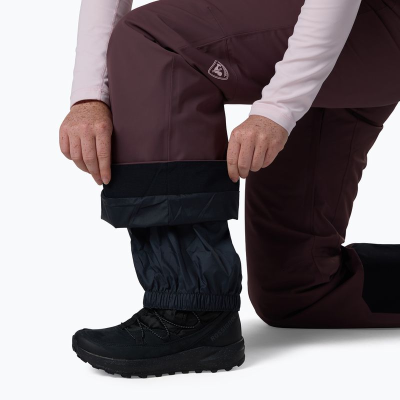 Moteriškos slidinėjimo kelnės Rossignol 4WS Blackside Insulated huckleberry 8