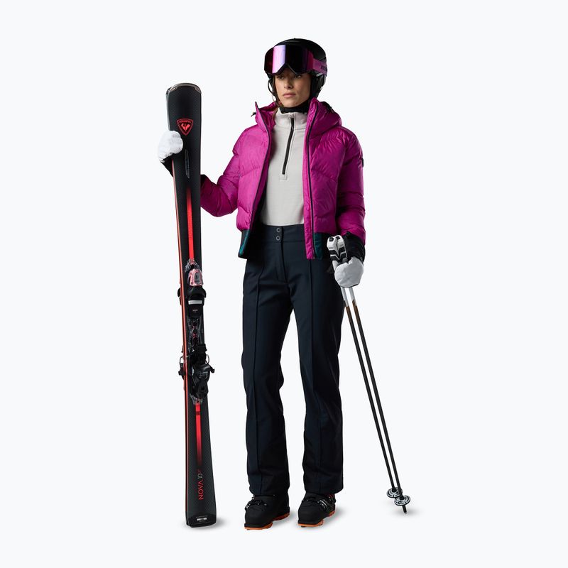 Moteriškos slidinėjimo kelnės Rossignol Resort Softshell black 2