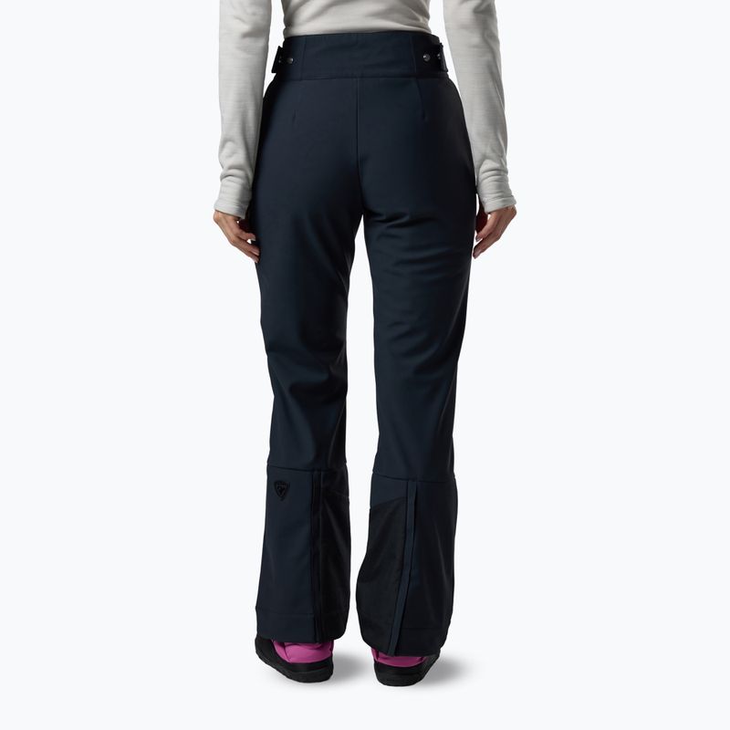 Moteriškos slidinėjimo kelnės Rossignol Resort Softshell black 3
