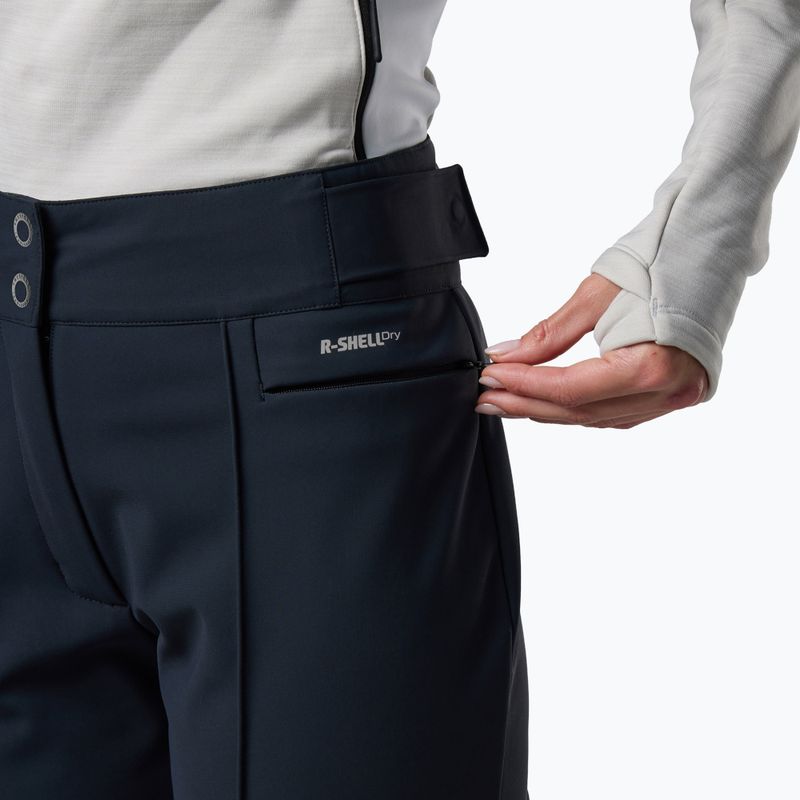 Moteriškos slidinėjimo kelnės Rossignol Resort Softshell black 5
