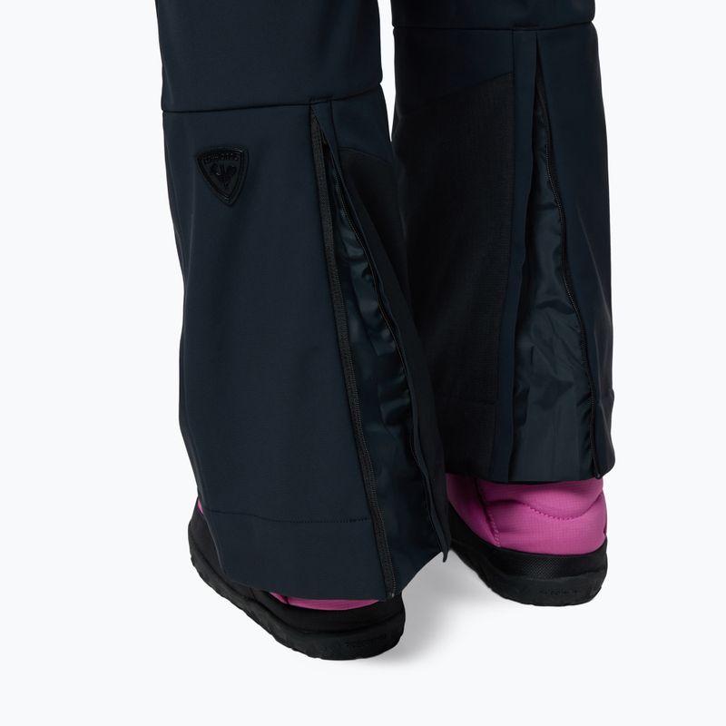 Moteriškos slidinėjimo kelnės Rossignol Resort Softshell black 8