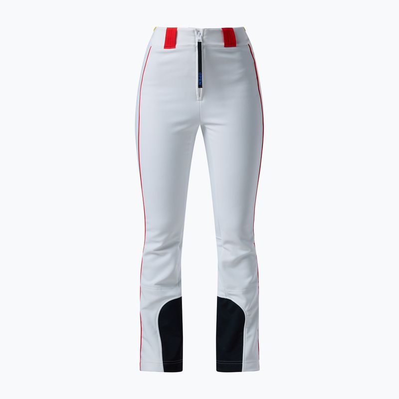 Moteriškos slidinėjimo kelnės Rossignol JCC Softshell white 8
