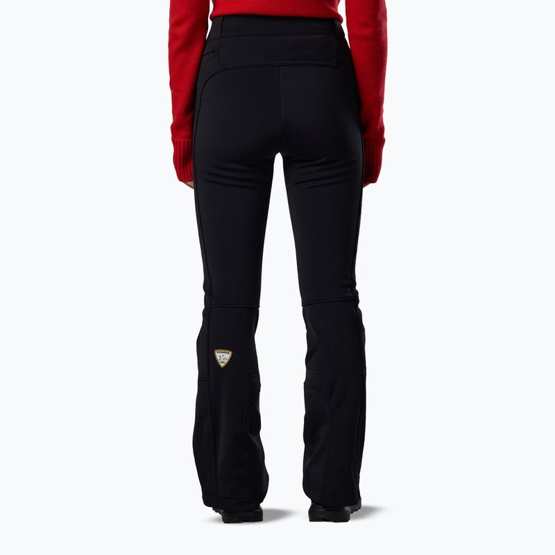 Moteriškos slidinėjimo kelnės Rossignol JCC Softshell black 3