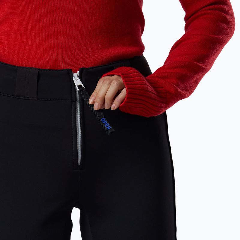 Moteriškos slidinėjimo kelnės Rossignol JCC Softshell black 5