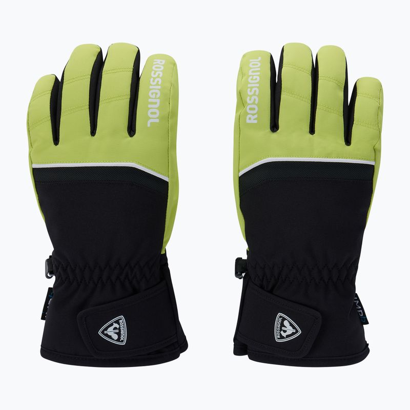 Vaikiškos slidinėjimo pirštinės Rossignol Tech Impr G wild lime 2