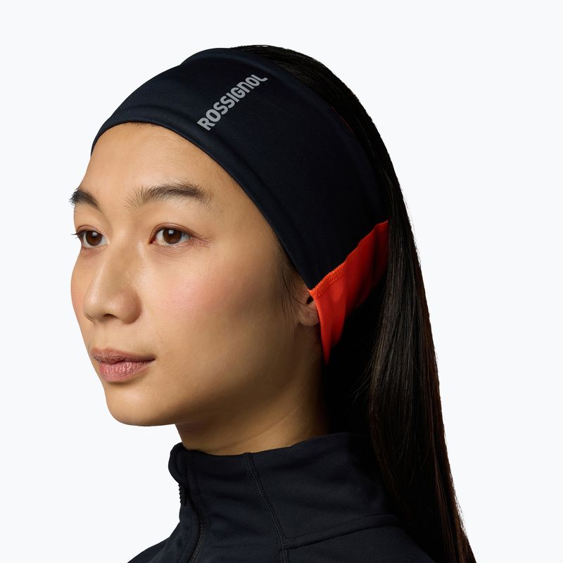 Lankelis galvai Rossignol CWA neon red 4
