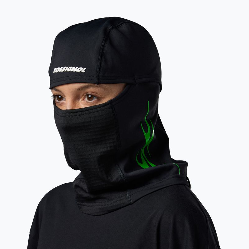 Balaklava Rossignol Super Project black 2