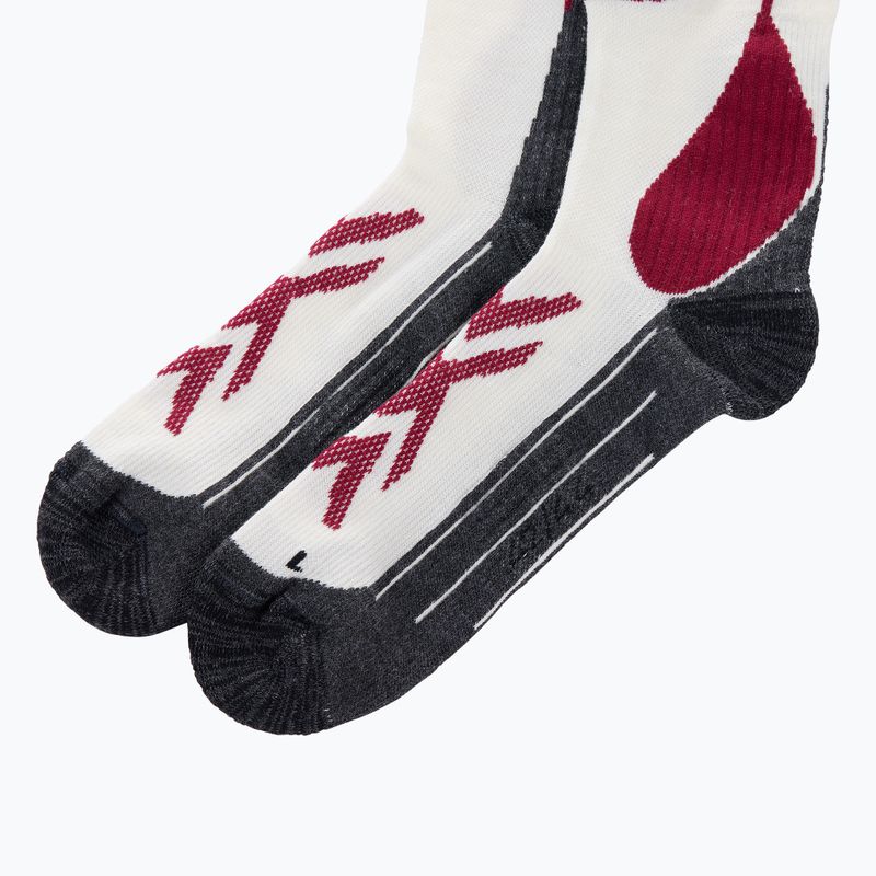 Slidinėjimo kojinės Rossignol Essential white 3