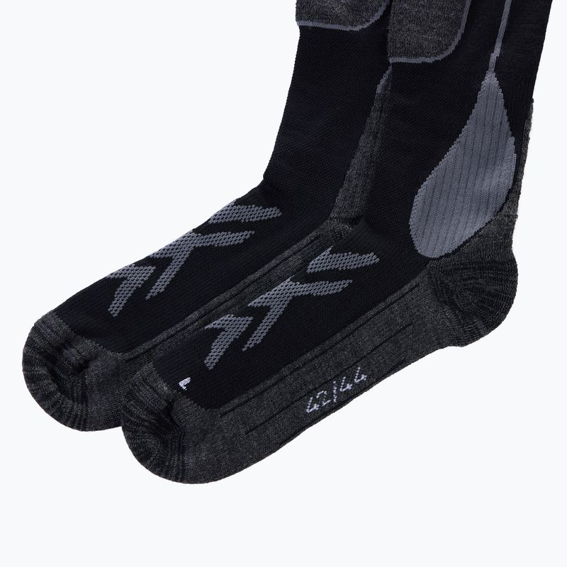 Slidinėjimo kojinės Rossignol Essential black 3