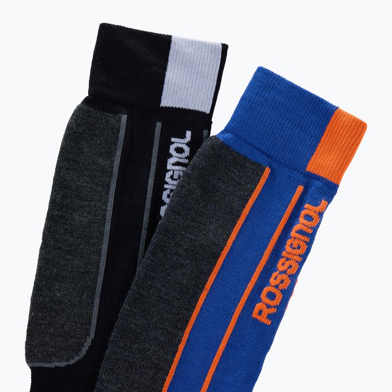 Slidinėjimo kojinės Rossignol Essential 2 pack dazzle blue 2