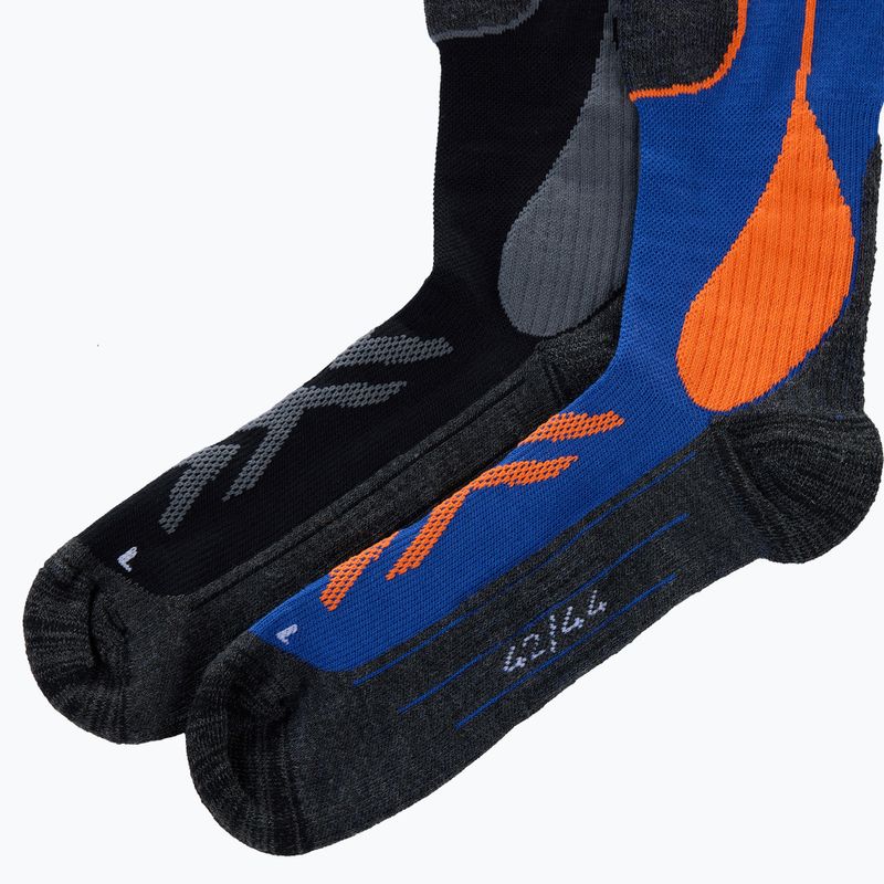 Slidinėjimo kojinės Rossignol Essential 2 pack dazzle blue 3