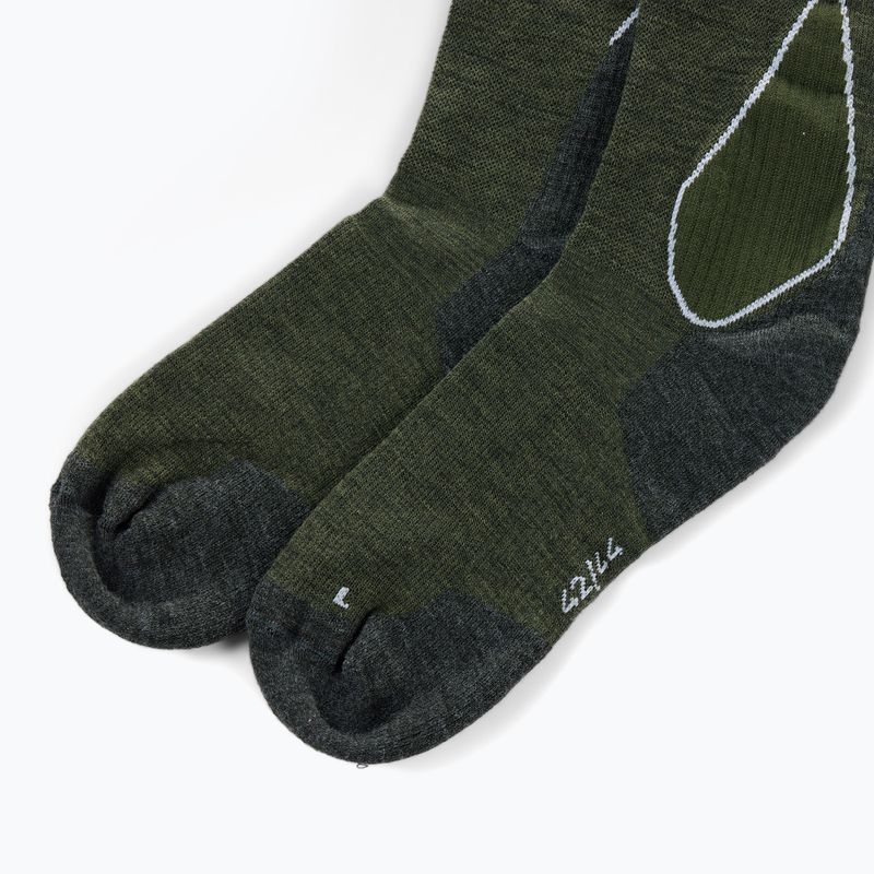 Vyriškos slidinėjimo kojinės Rossignol Intermediate olive shadow 3