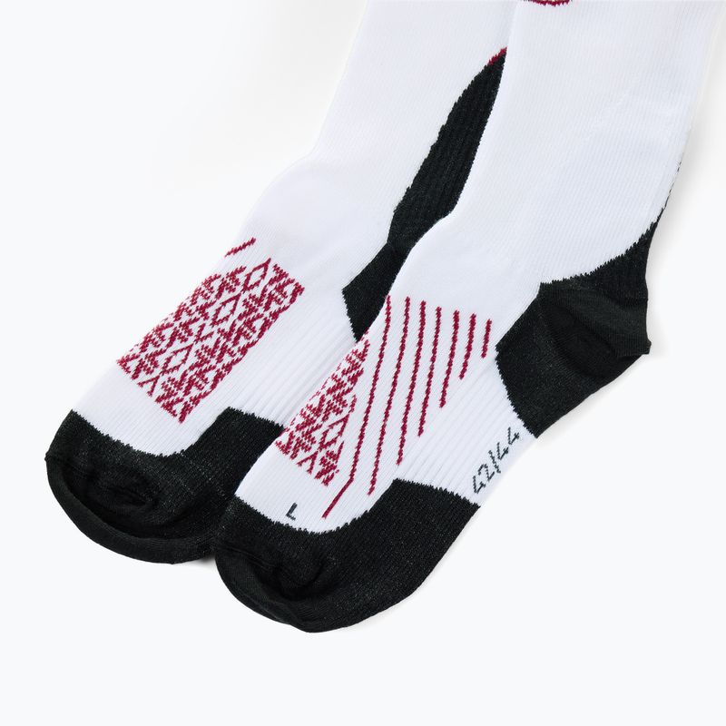 Slidinėjimo kojinės Rossignol Pro white 2
