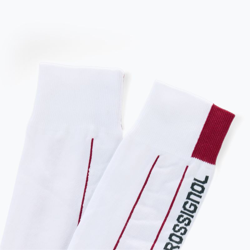 Slidinėjimo kojinės Rossignol Pro white 3