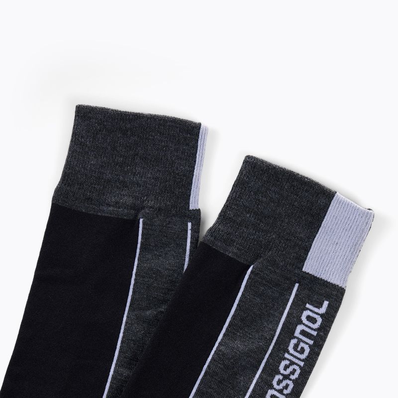 Slidinėjimo kojinės Rossignol Pro black 2