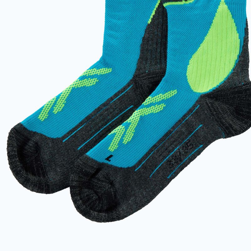 Vaikiškos slidinėjimo kojinės Rossignol Essential blazing blue 3