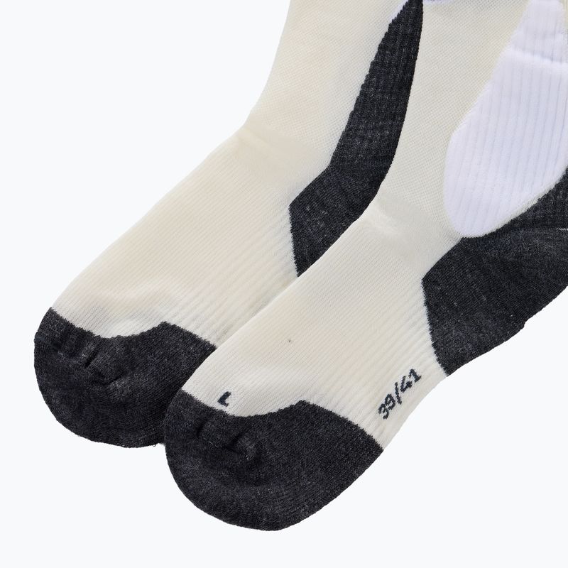 Moteriškos slidinėjimo kojinės Rossignol Intermediate white 3