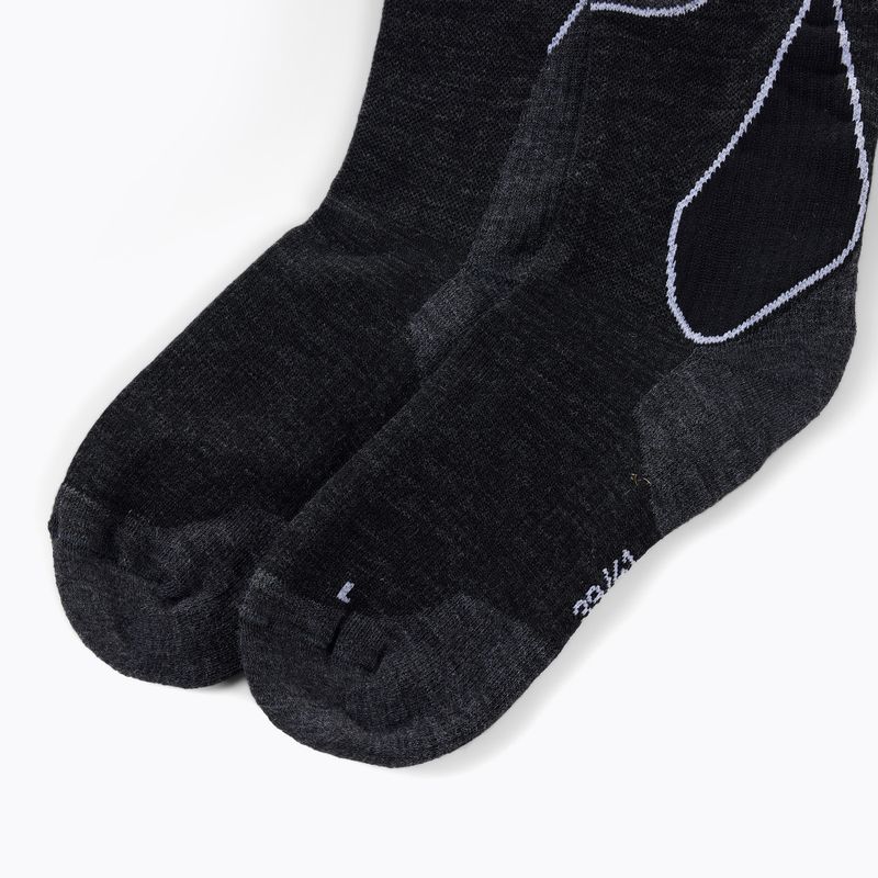 Moteriškos slidinėjimo kojinės Rossignol Intermediate black 3
