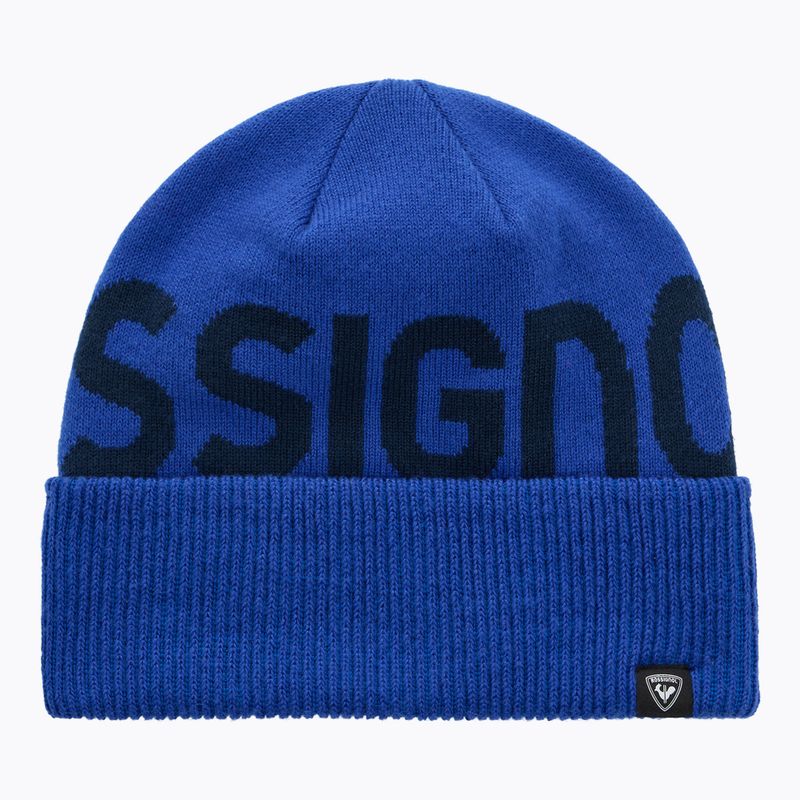 Žieminė kepurė Rossignol Strawpile Beanie dazzle blue