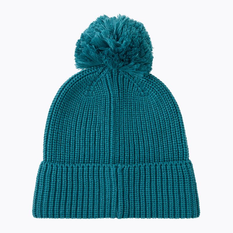Žieminė kepurė Rossignol Strawpile Pompom Beanie transformative teal 2