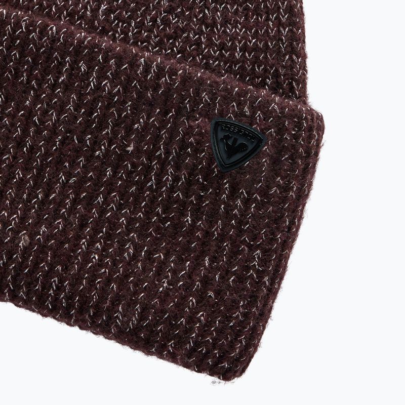 Žieminė moteriška kepurė Rossignol Snowcrystal huckleberry 3