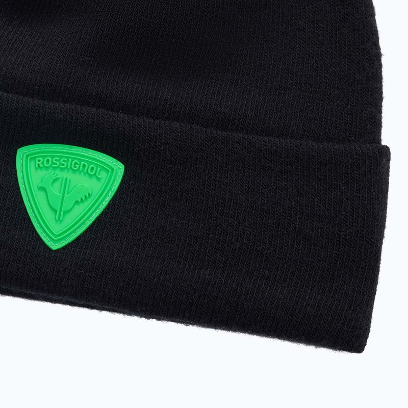 Žieminė kepurė Rossignol Super Project Beanie black 3