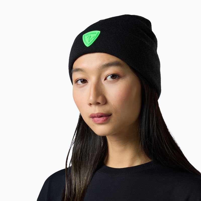Žieminė kepurė Rossignol Super Project Beanie black 5