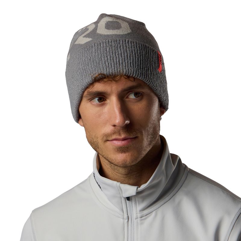 Žieminė kepurė Rossignol Hero Cuffed Beanie monument 4
