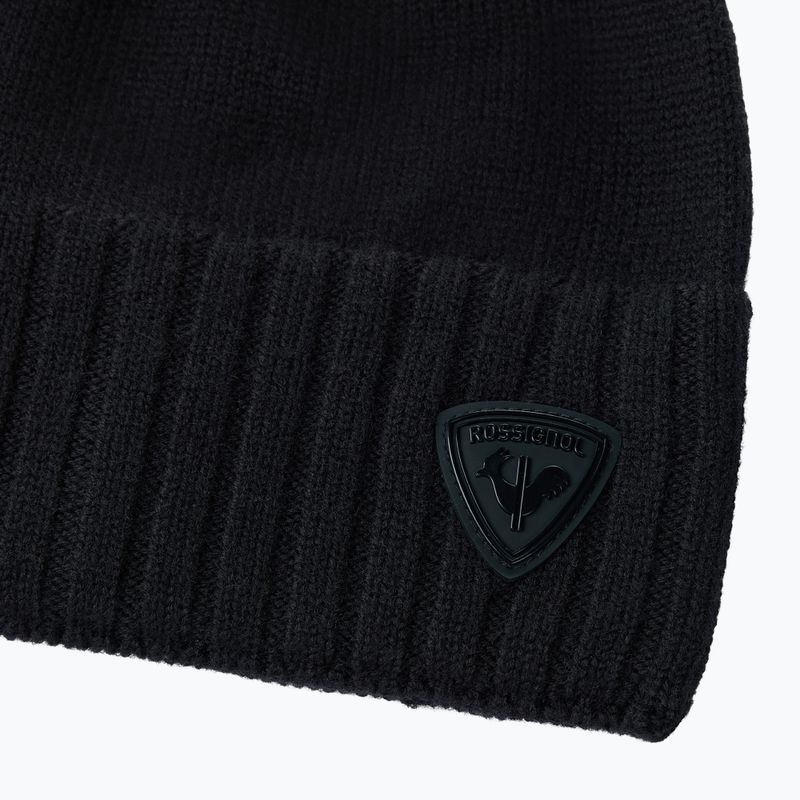 Žieminė kepurė Rossignol Snowdazzle Beanie black 3