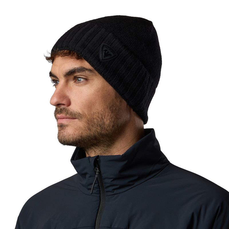 Žieminė kepurė Rossignol Snowdazzle Beanie black 4