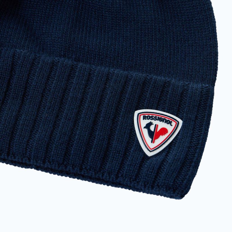 Žieminė kepurė Rossignol Snowdazzle Beanie dark navy 3