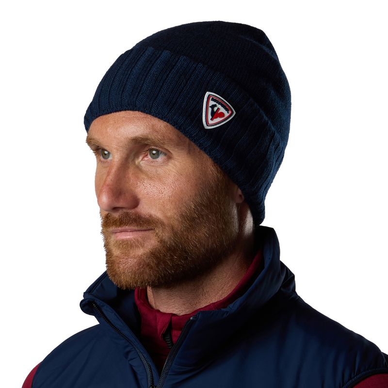 Žieminė kepurė Rossignol Snowdazzle Beanie dark navy 4