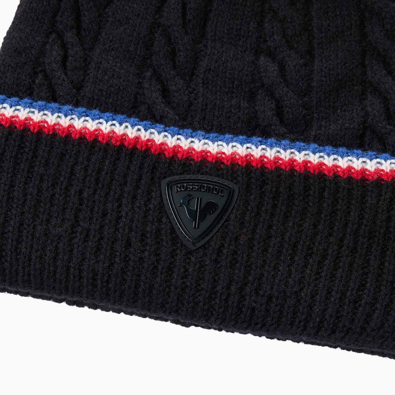 Žieminė kepurė Rossignol Snowblaze Cuffed Beanie black 3