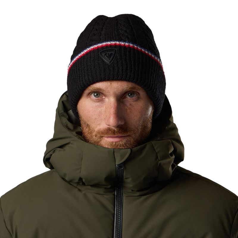 Žieminė kepurė Rossignol Snowblaze Cuffed Beanie black 4