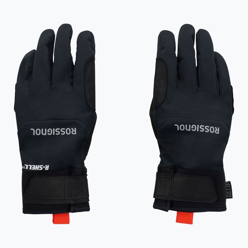 Ski touring pirštinės Rossignol CWA R-Shell Wind black 2