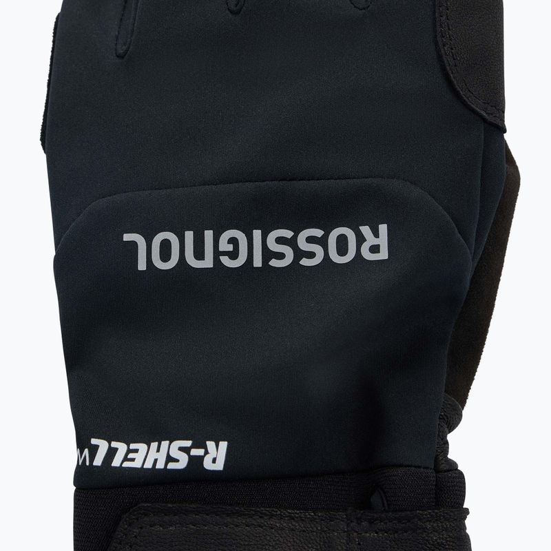 Ski touring pirštinės Rossignol CWA R-Shell Wind black 4