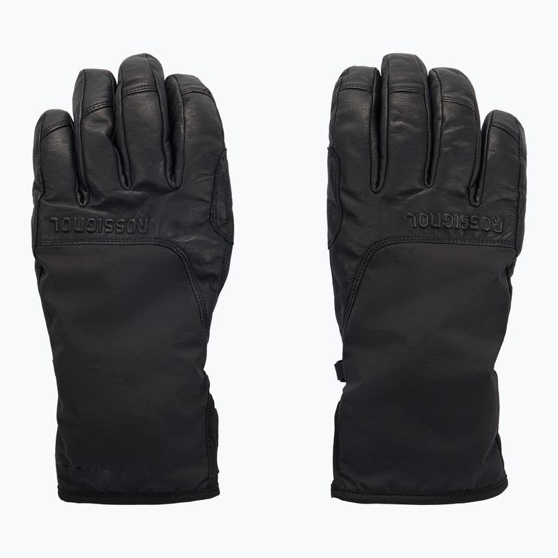 Slidinėjimo pirštinės Rossignol Type R-Shell Dry black 2