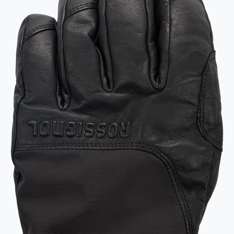 Slidinėjimo pirštinės Rossignol Type R-Shell Dry black 3